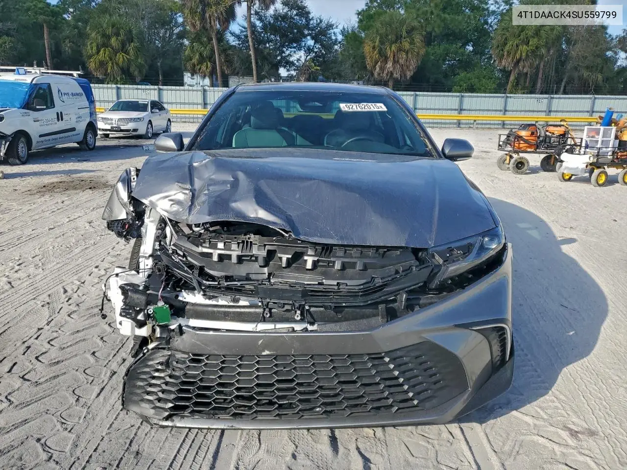 4T1DAACK4SU559799 2025 Toyota Camry Xse