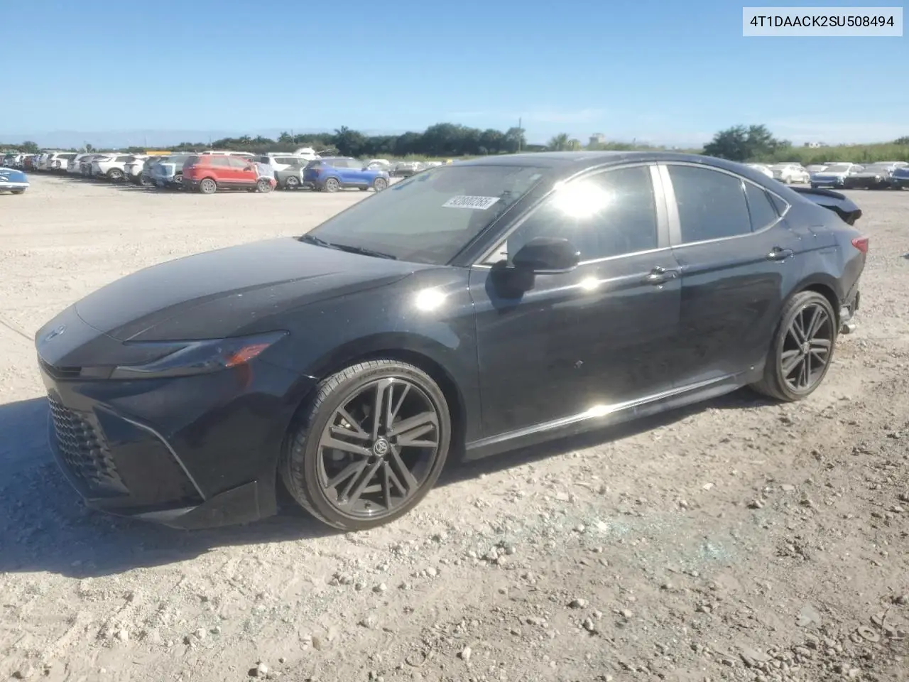 4T1DAACK2SU508494 2025 Toyota Camry Xse