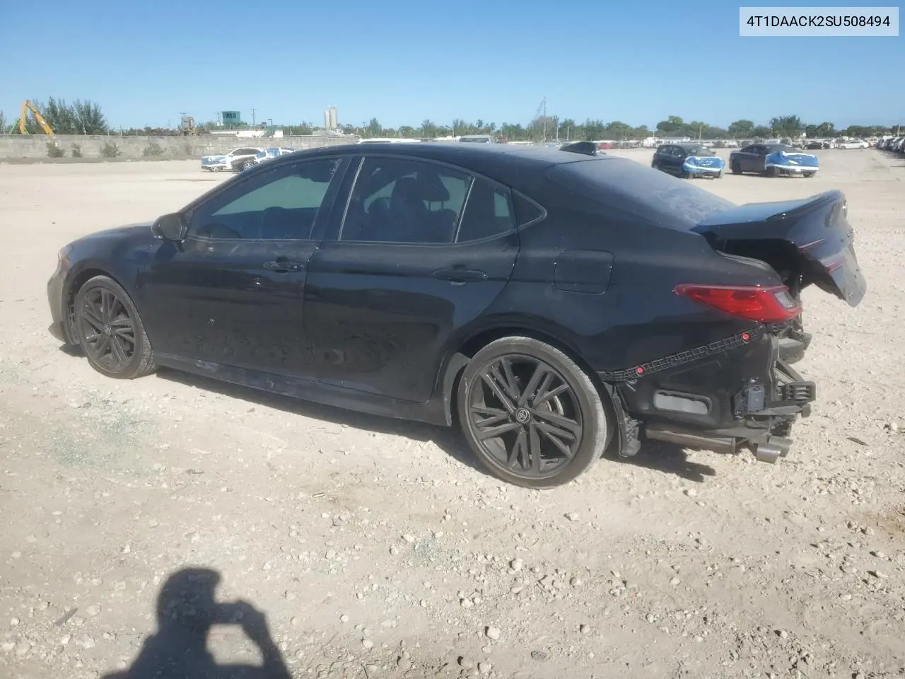 4T1DAACK2SU508494 2025 Toyota Camry Xse