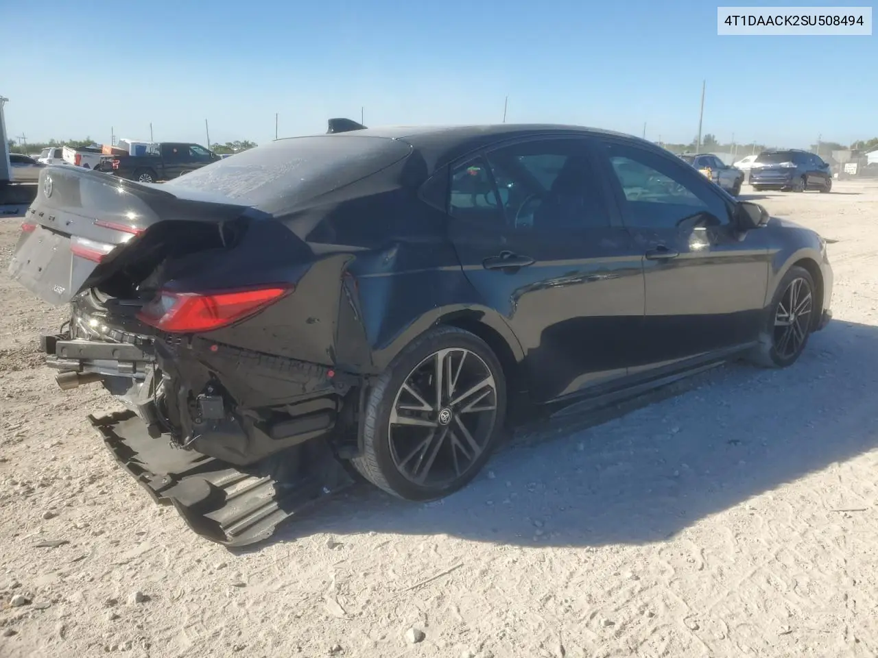 4T1DAACK2SU508494 2025 Toyota Camry Xse