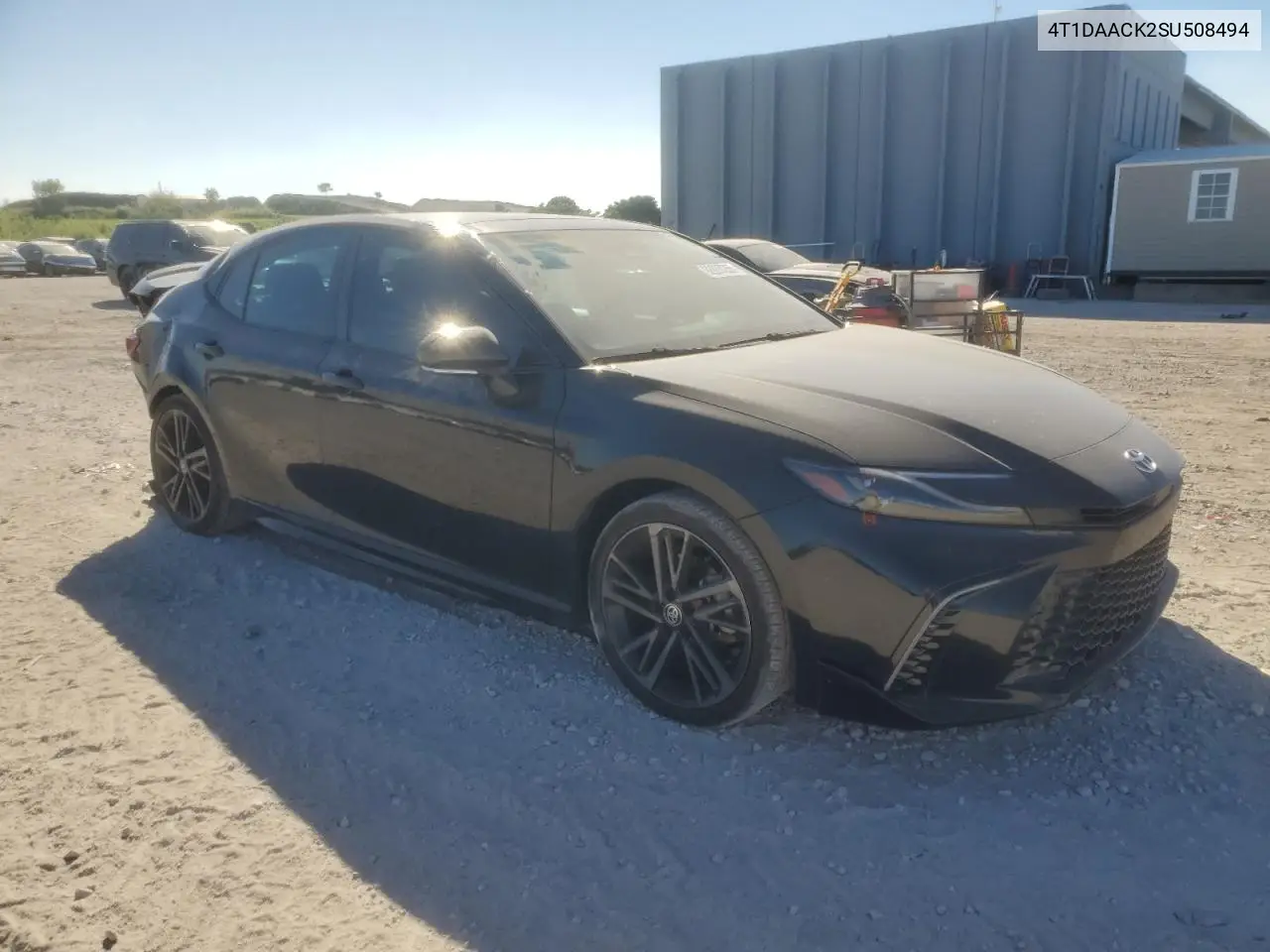 4T1DAACK2SU508494 2025 Toyota Camry Xse