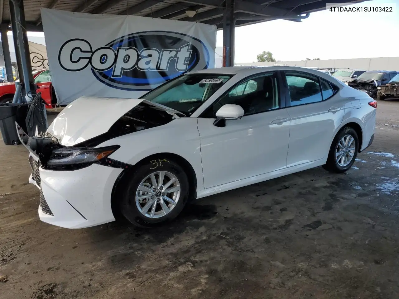 4T1DAACK1SU103422 2025 Toyota Camry Xse