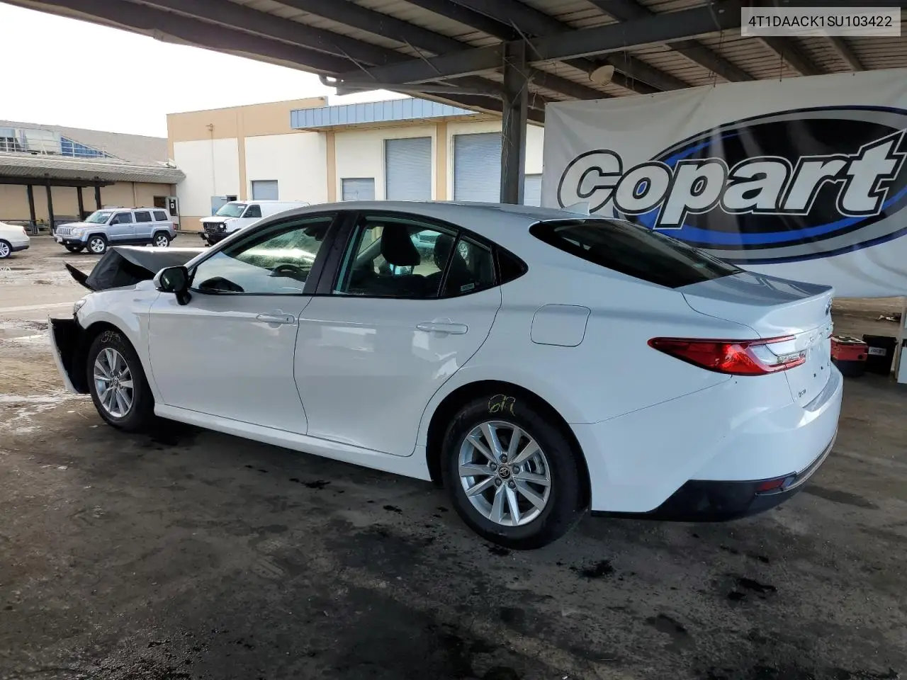 4T1DAACK1SU103422 2025 Toyota Camry Xse