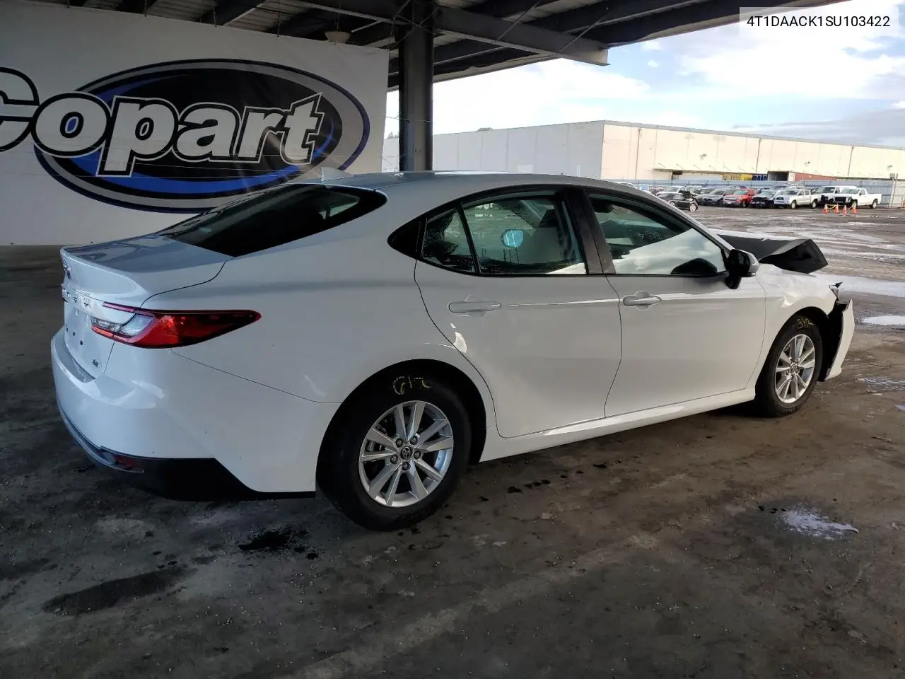 4T1DAACK1SU103422 2025 Toyota Camry Xse