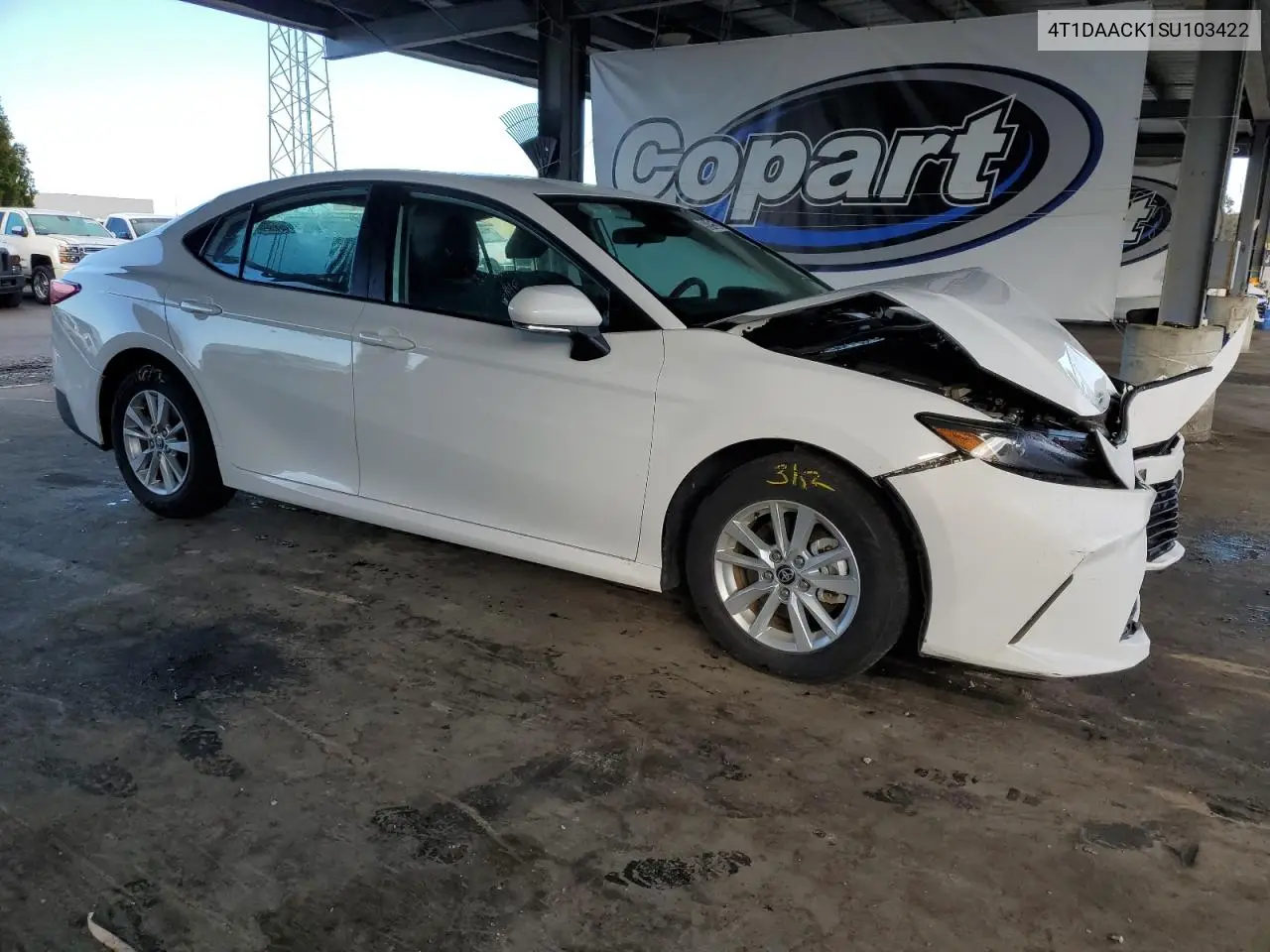 4T1DAACK1SU103422 2025 Toyota Camry Xse