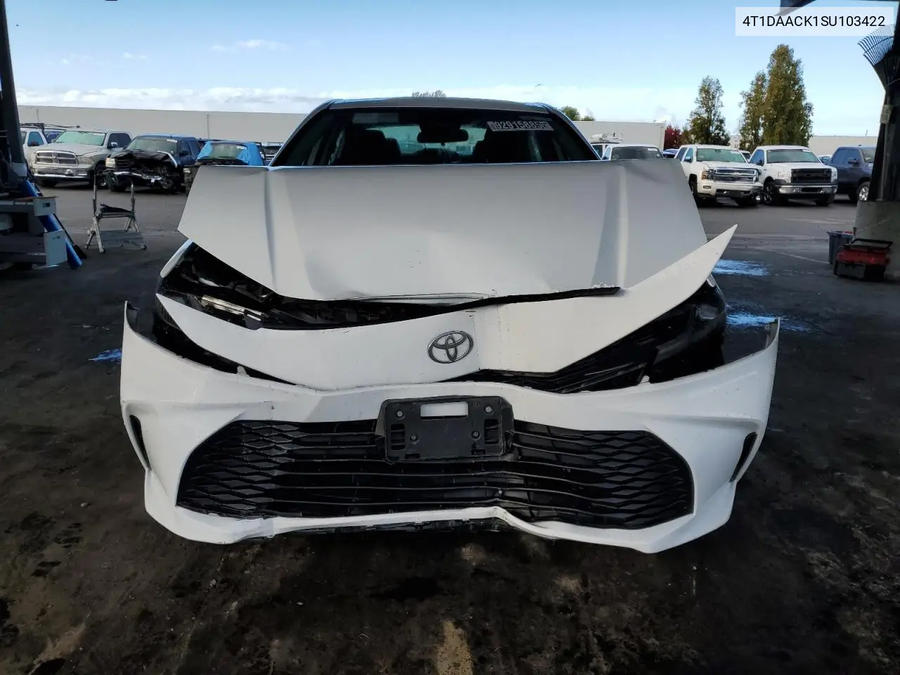 4T1DAACK1SU103422 2025 Toyota Camry Xse