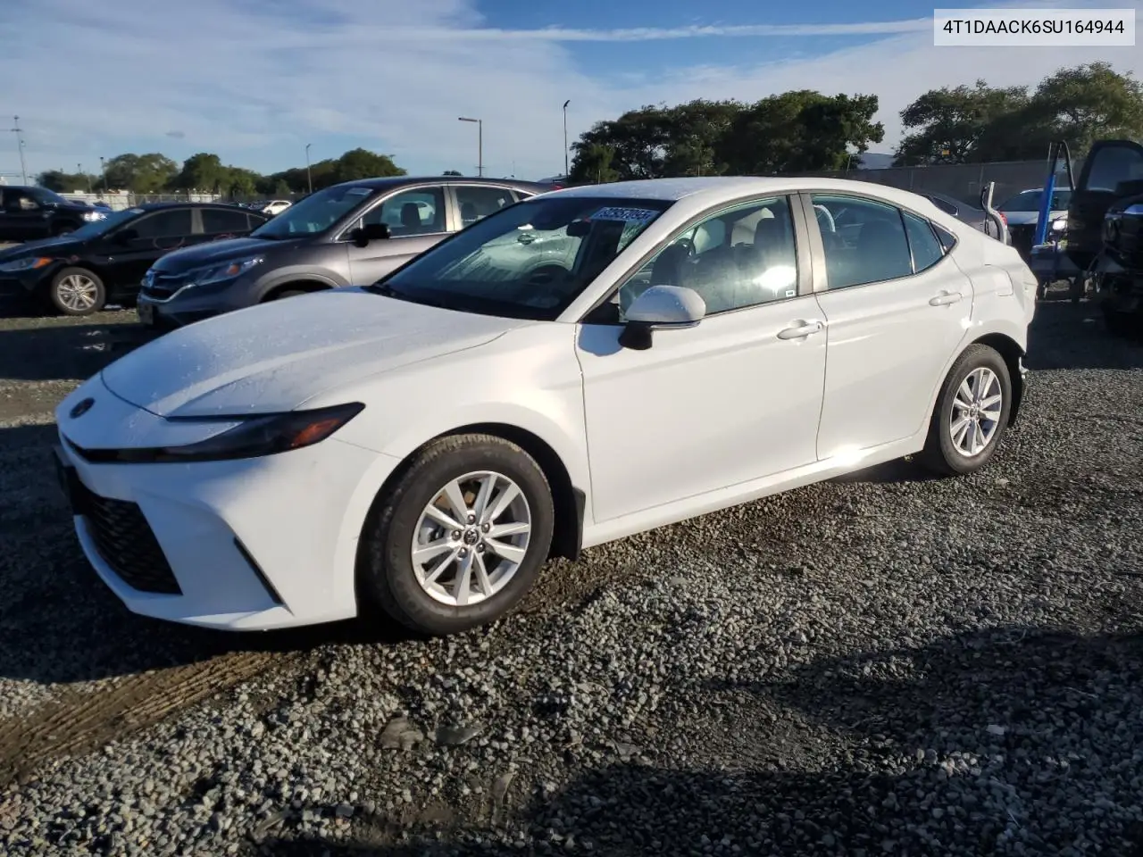 4T1DAACK6SU164944 2025 Toyota Camry Xse