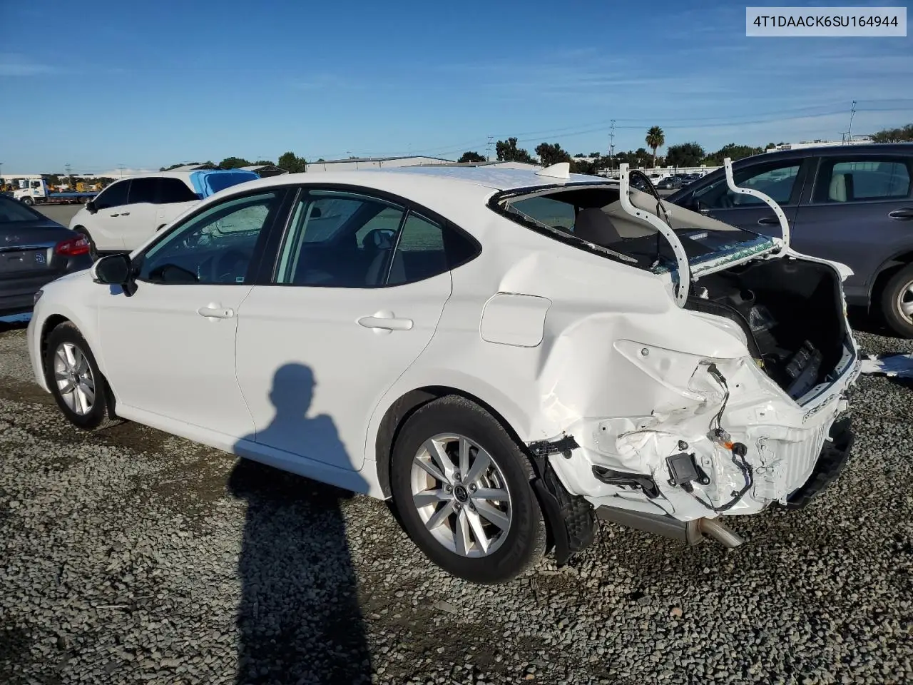 4T1DAACK6SU164944 2025 Toyota Camry Xse