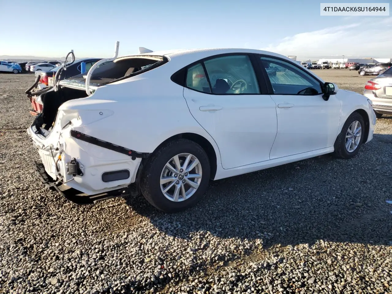 4T1DAACK6SU164944 2025 Toyota Camry Xse