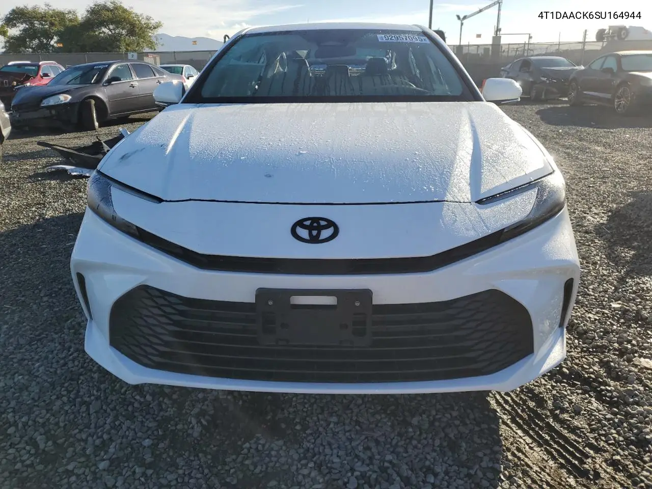 4T1DAACK6SU164944 2025 Toyota Camry Xse