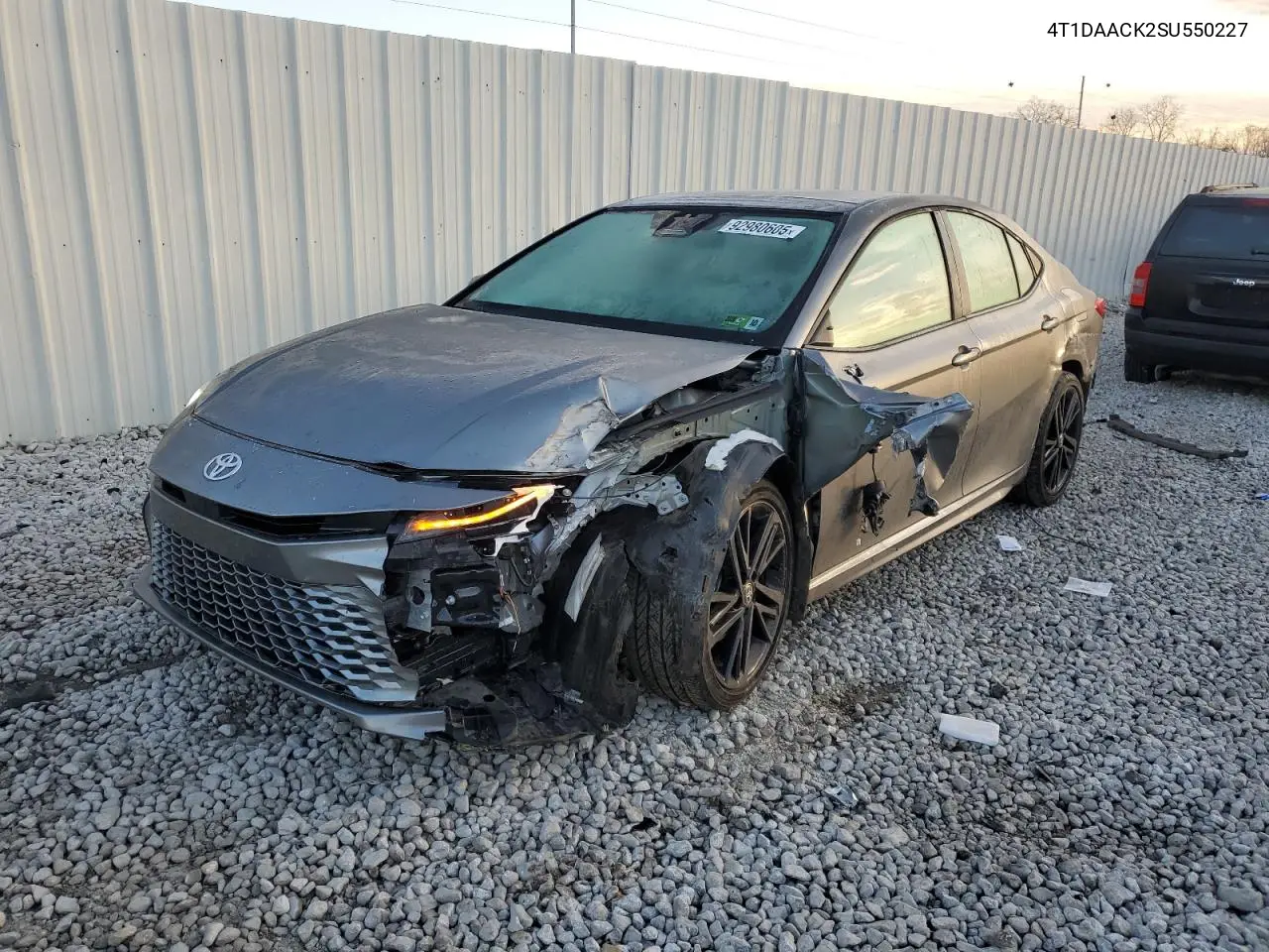 4T1DAACK2SU550227 2025 Toyota Camry Xse