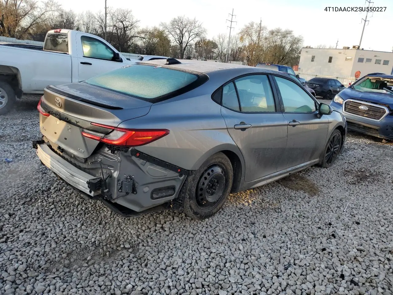 4T1DAACK2SU550227 2025 Toyota Camry Xse
