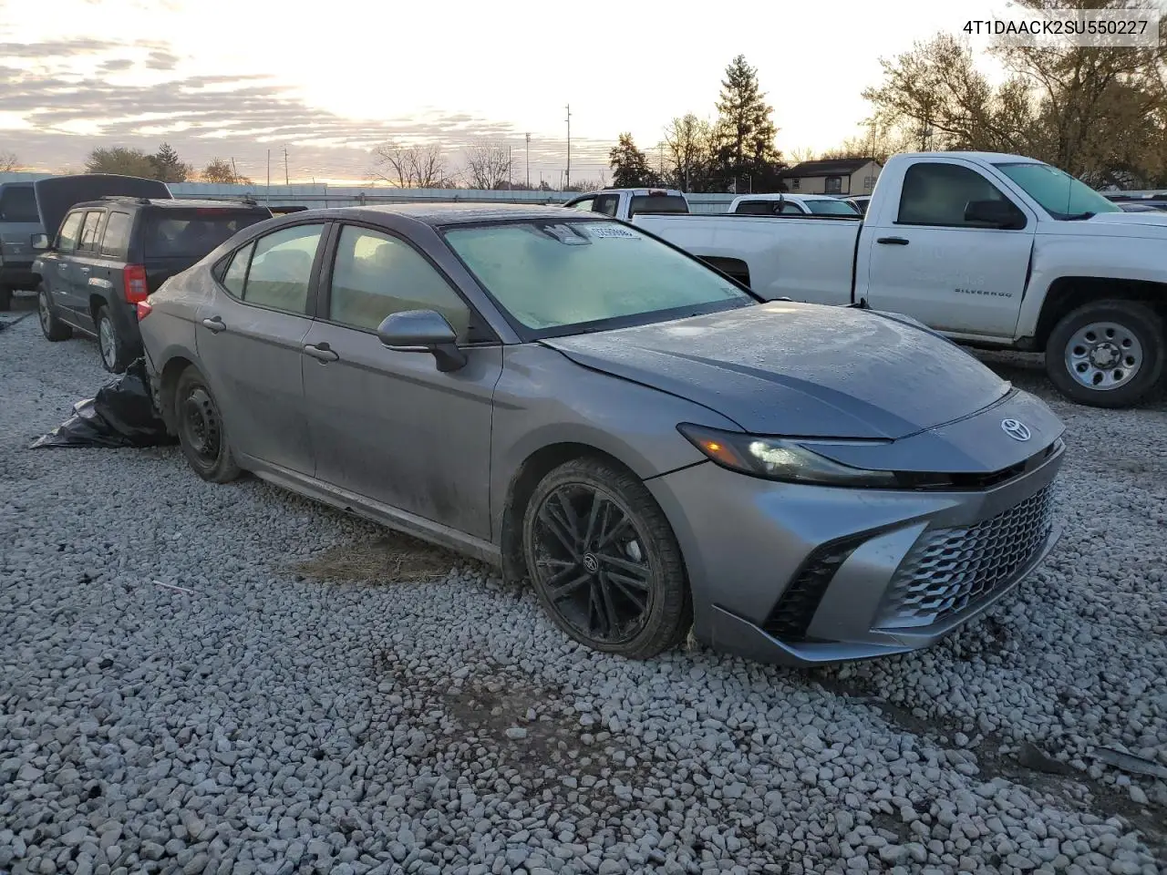 4T1DAACK2SU550227 2025 Toyota Camry Xse