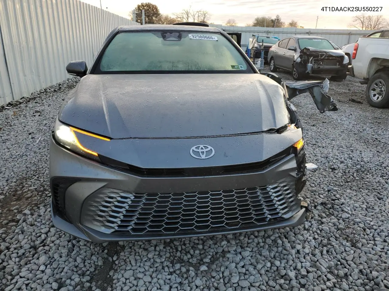 4T1DAACK2SU550227 2025 Toyota Camry Xse