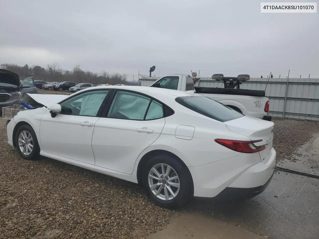 4T1DAACK8SU101070 2025 Toyota Camry Xse