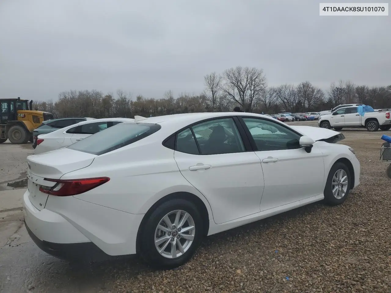 4T1DAACK8SU101070 2025 Toyota Camry Xse