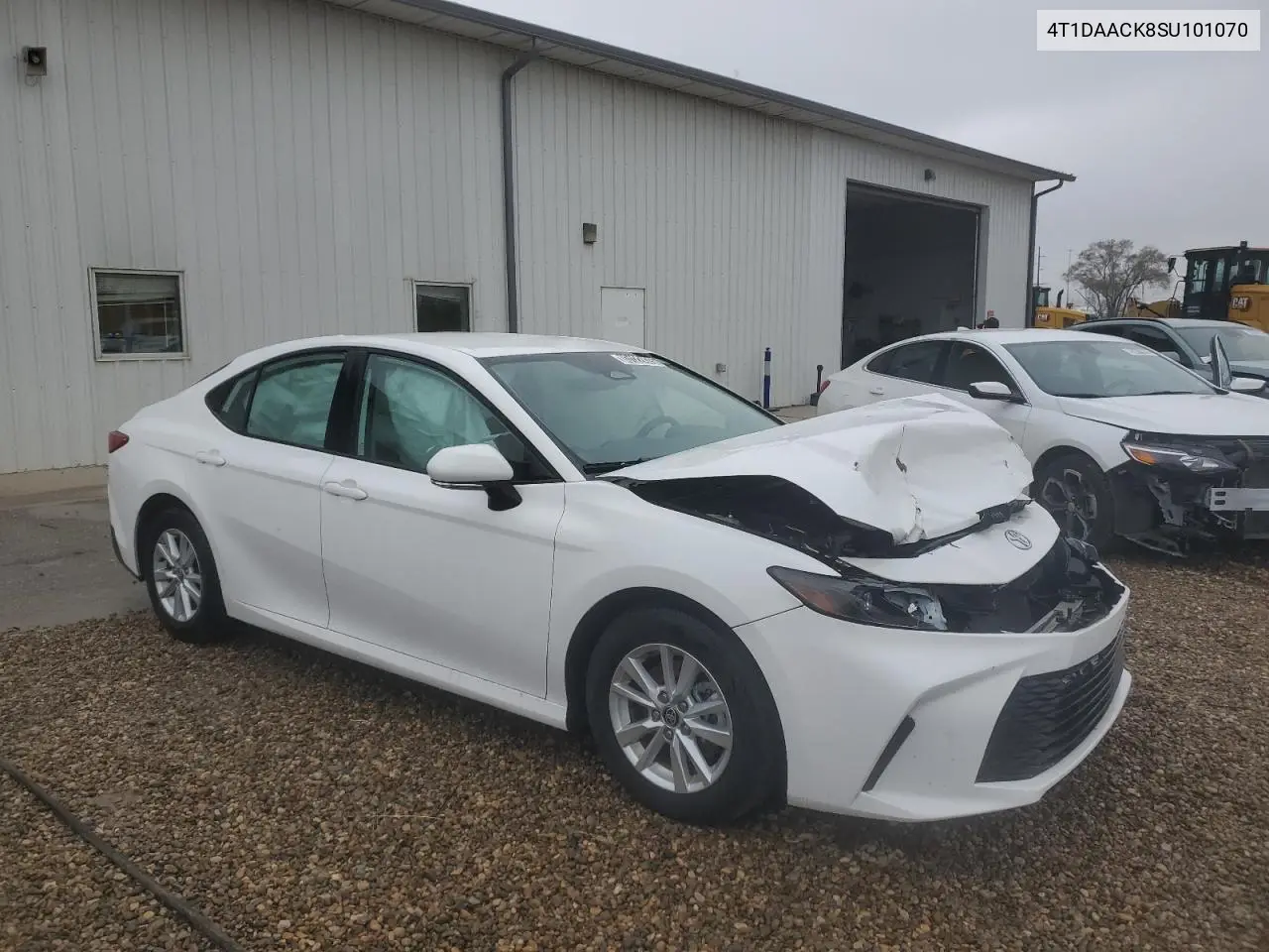 4T1DAACK8SU101070 2025 Toyota Camry Xse