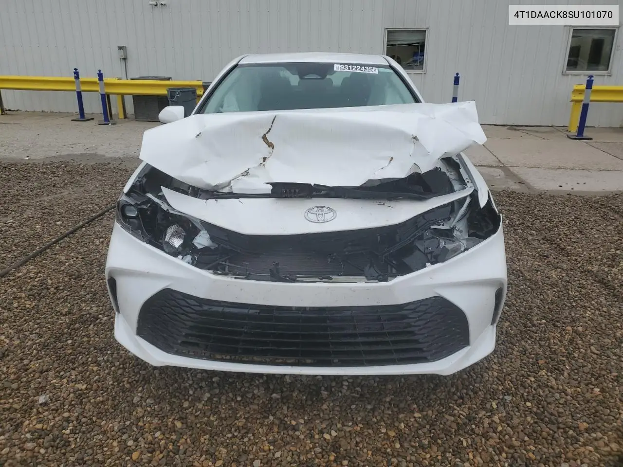 4T1DAACK8SU101070 2025 Toyota Camry Xse