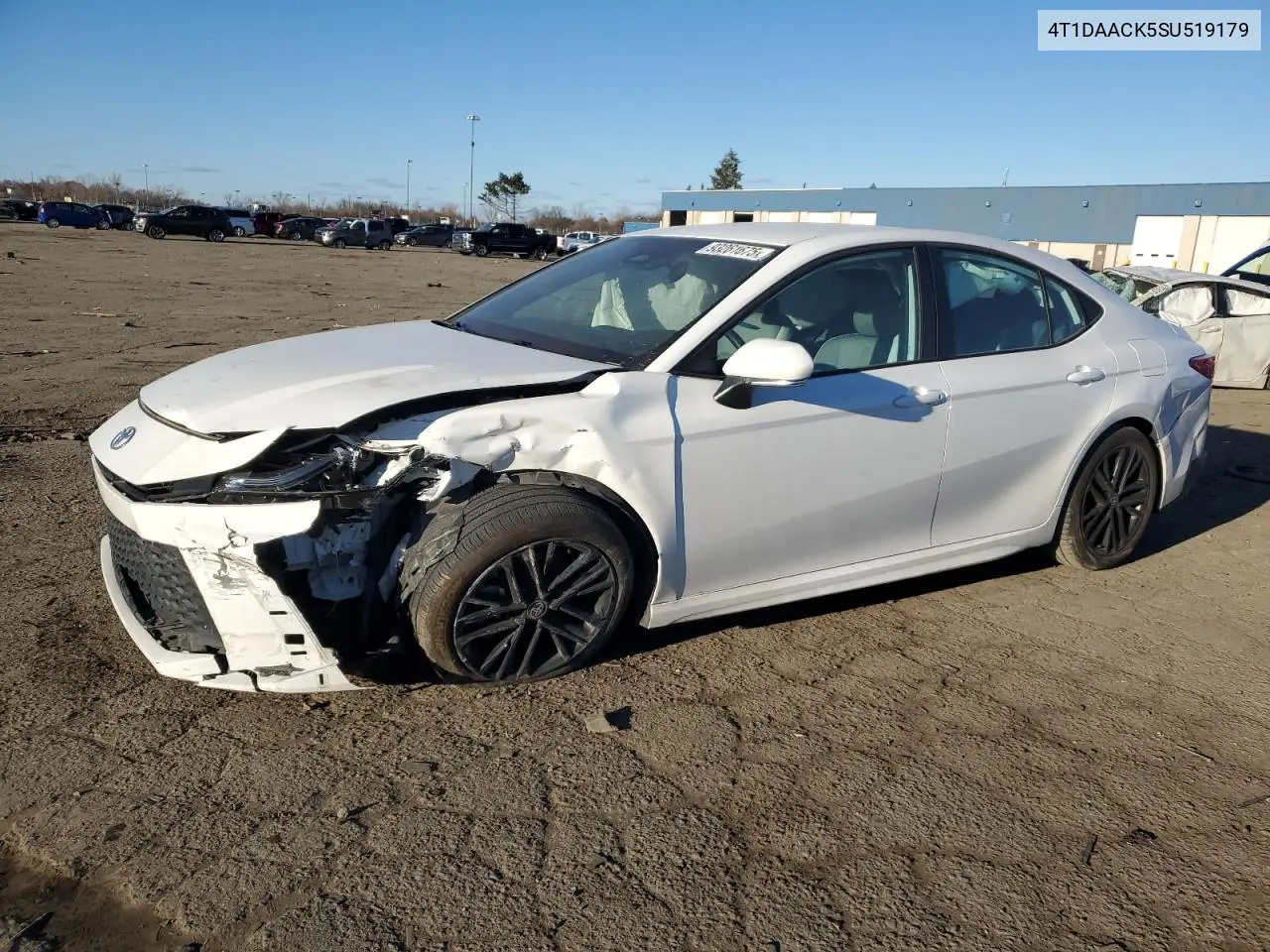 4T1DAACK5SU519179 2025 Toyota Camry Xse