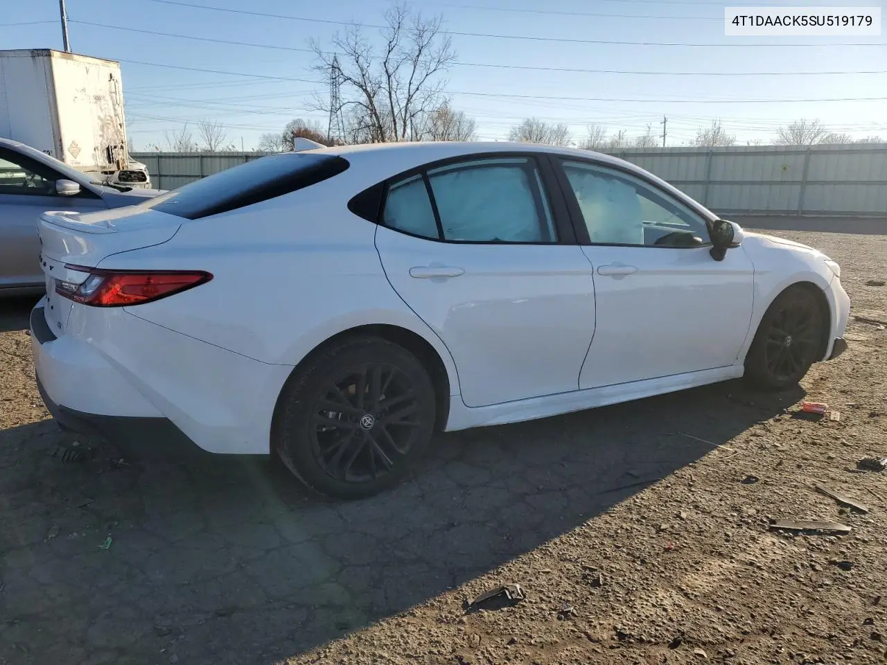 4T1DAACK5SU519179 2025 Toyota Camry Xse