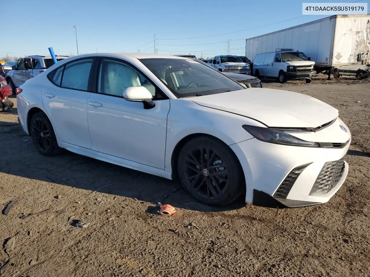 4T1DAACK5SU519179 2025 Toyota Camry Xse