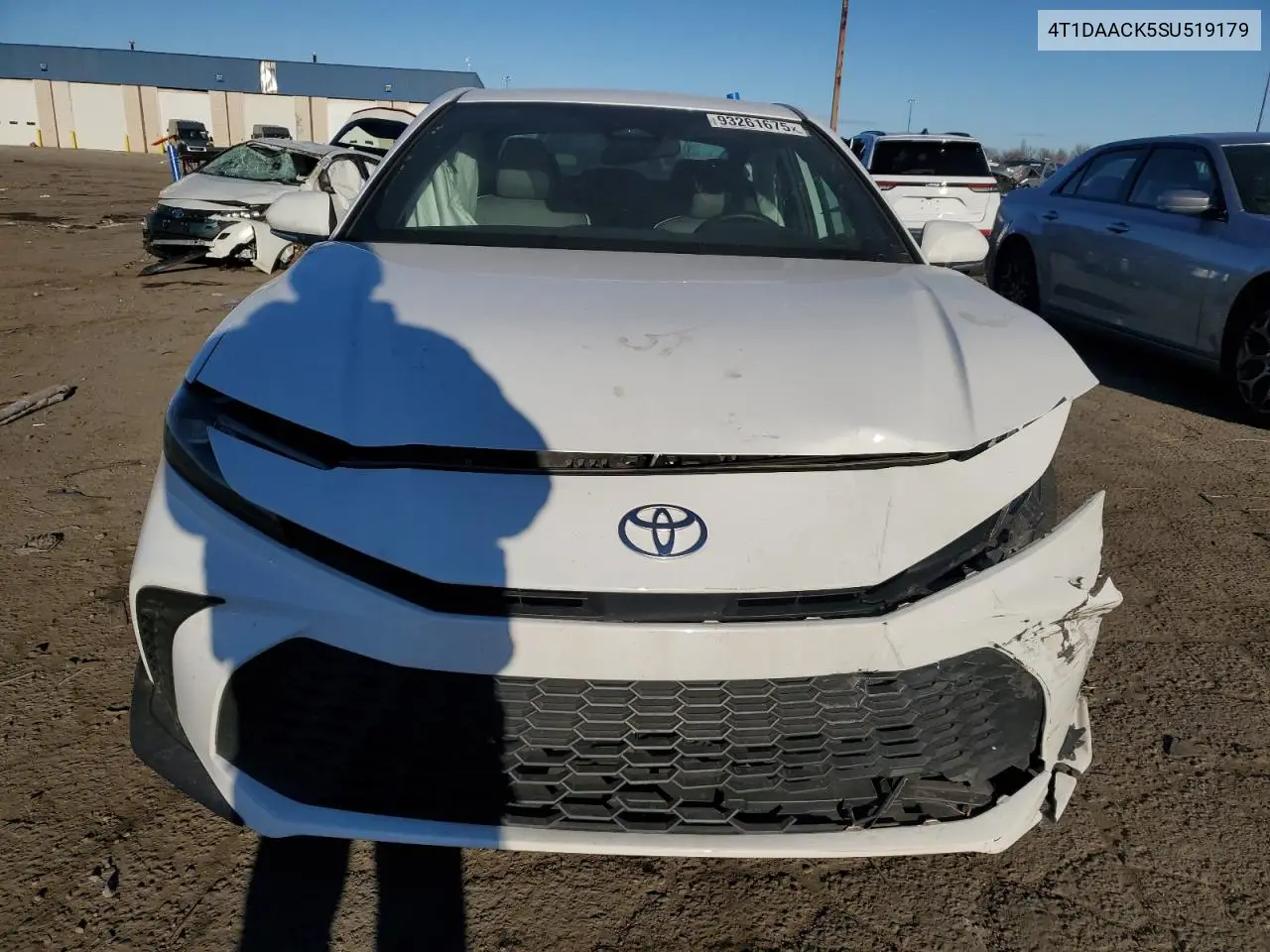 4T1DAACK5SU519179 2025 Toyota Camry Xse