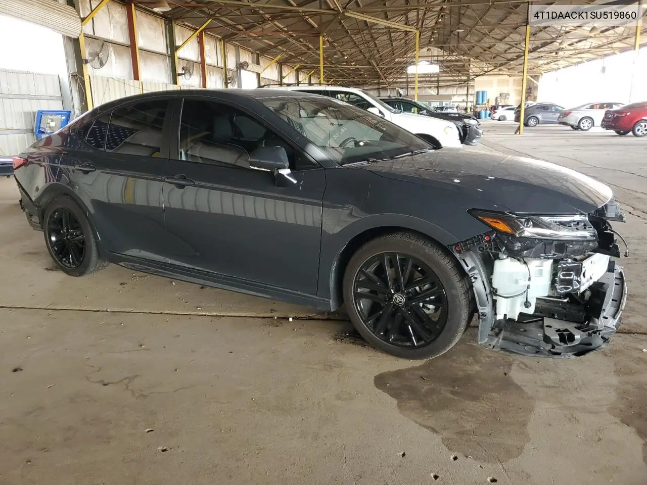 4T1DAACK1SU519860 2025 Toyota Camry Xse