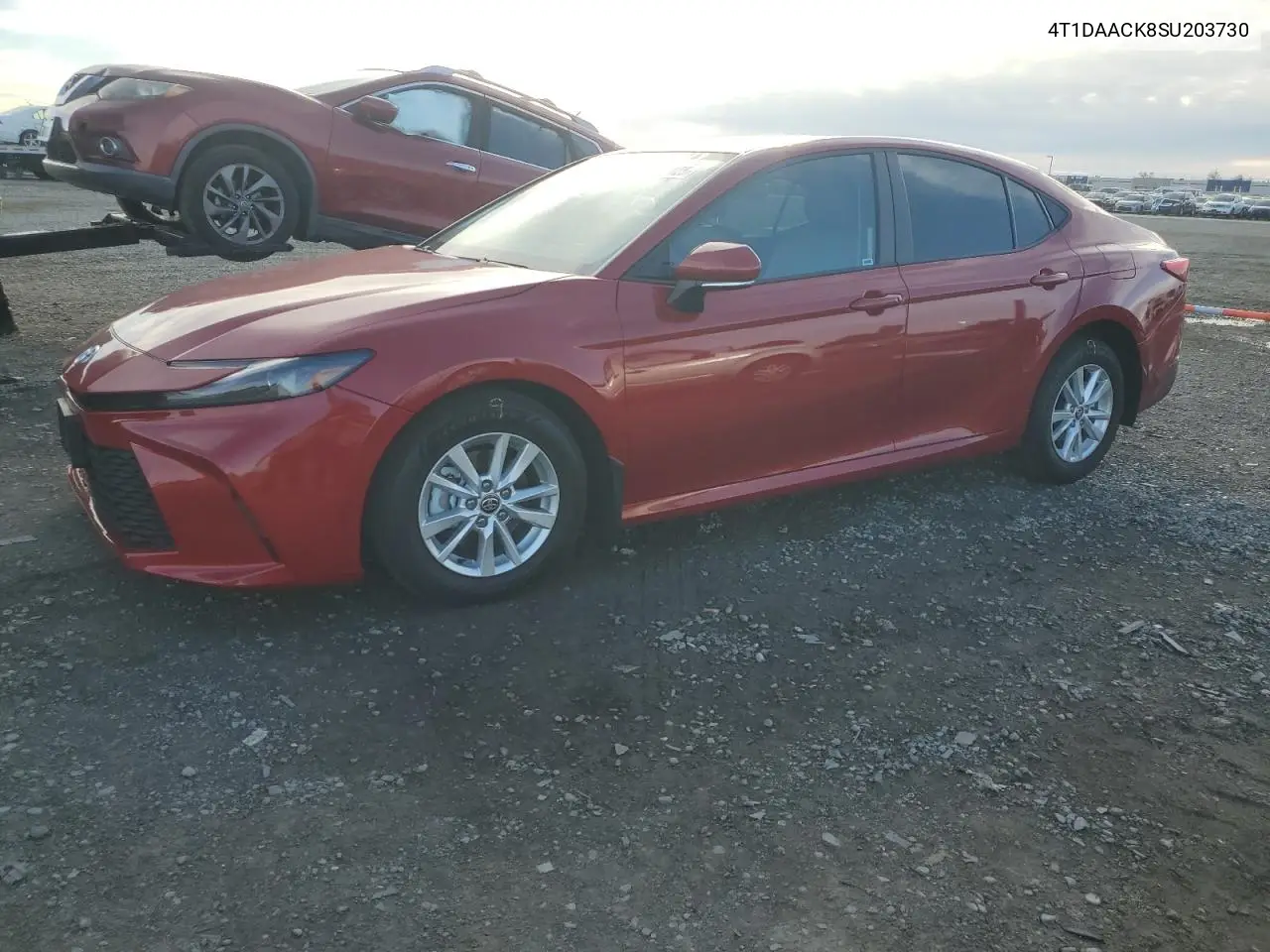 4T1DAACK8SU203730 2025 Toyota Camry Xse