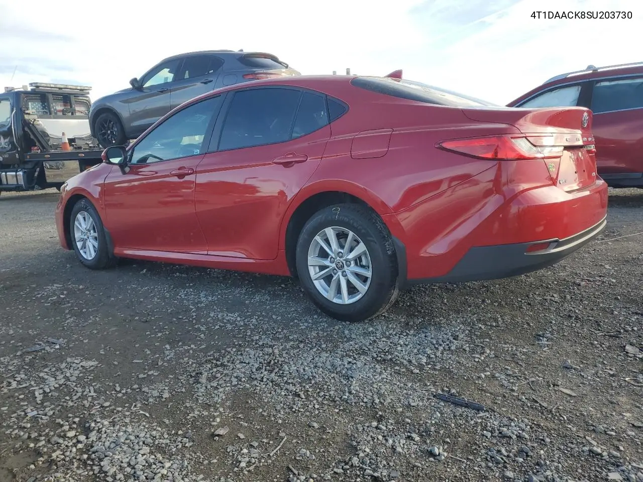 4T1DAACK8SU203730 2025 Toyota Camry Xse