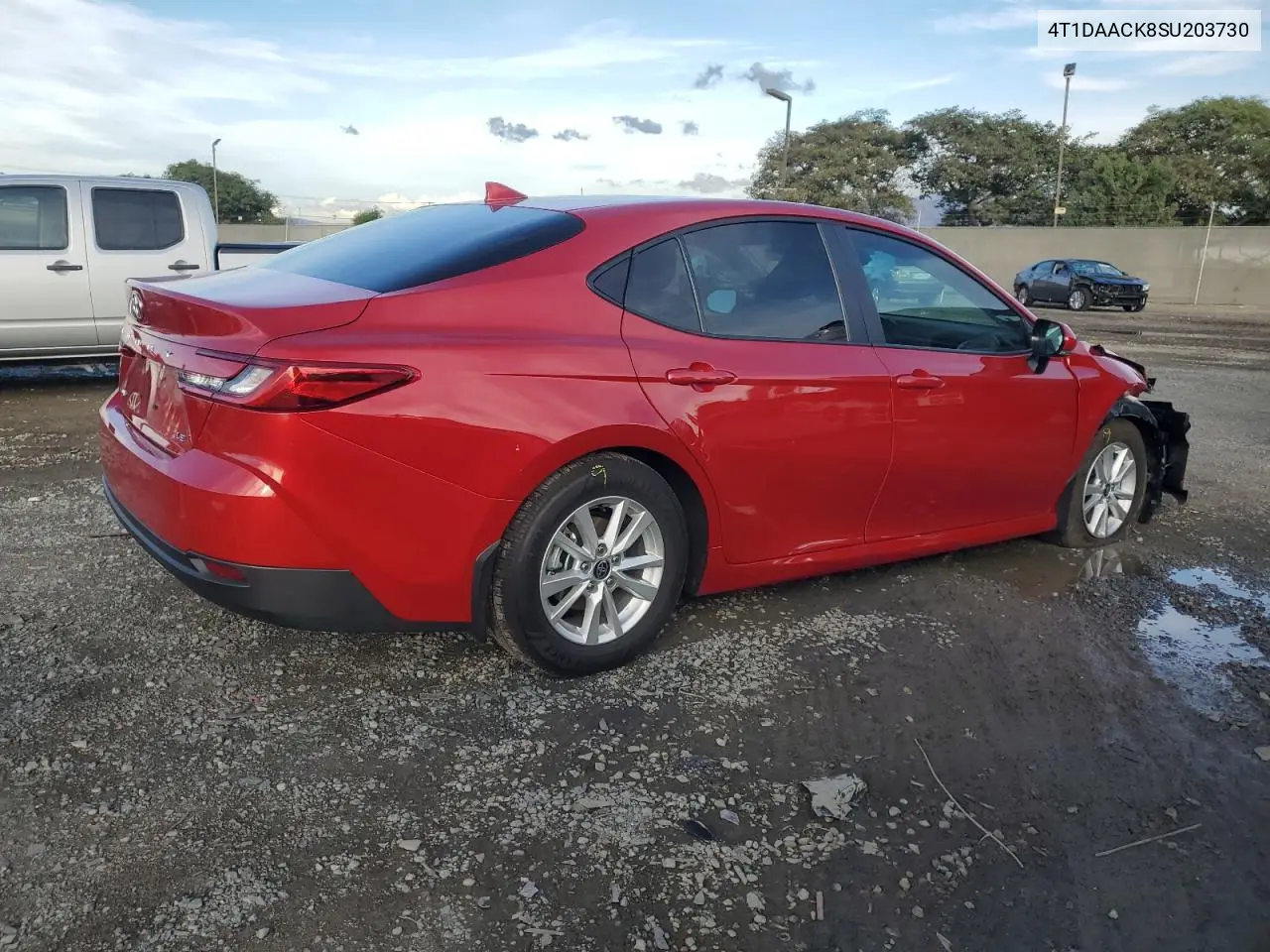 4T1DAACK8SU203730 2025 Toyota Camry Xse