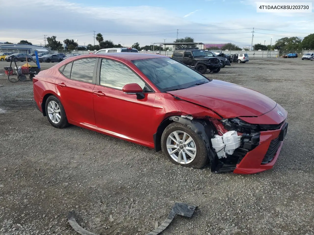 4T1DAACK8SU203730 2025 Toyota Camry Xse