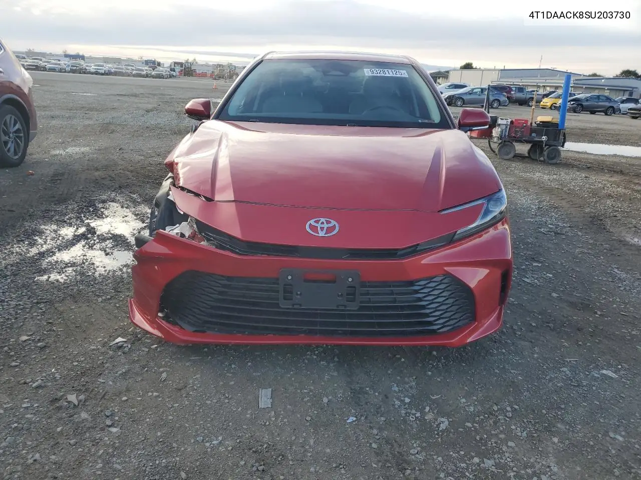 4T1DAACK8SU203730 2025 Toyota Camry Xse