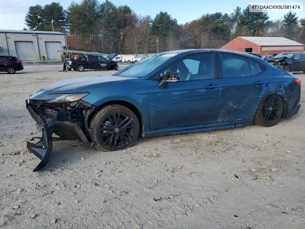 4T1DAACK9SU581474 2025 Toyota Camry Xse