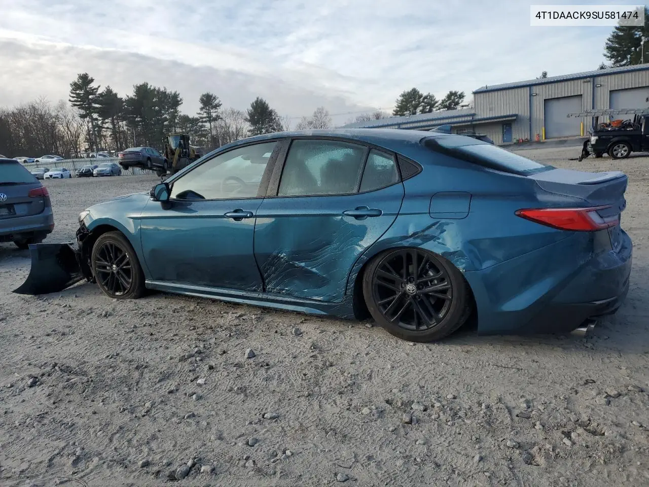 4T1DAACK9SU581474 2025 Toyota Camry Xse
