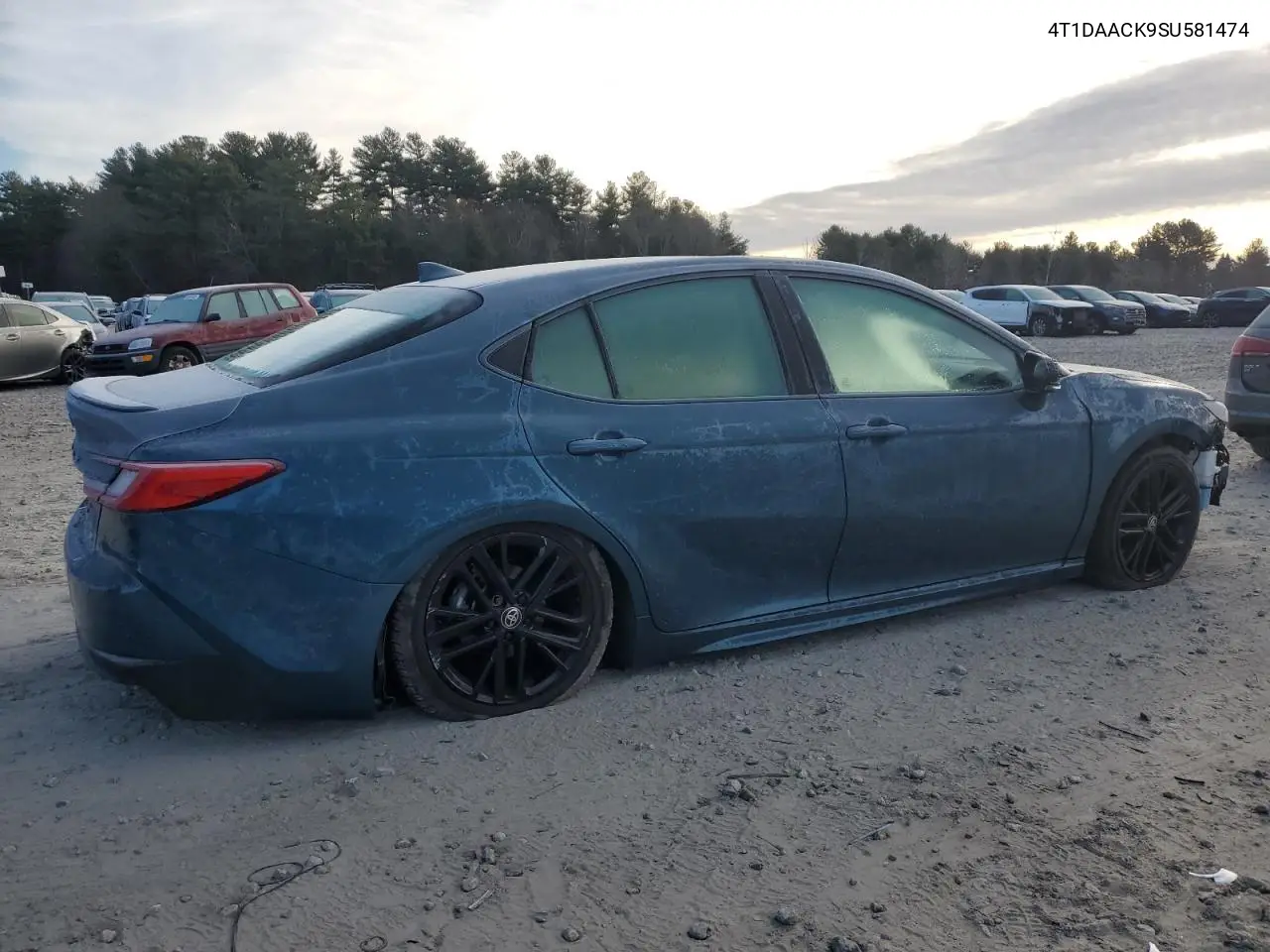 4T1DAACK9SU581474 2025 Toyota Camry Xse