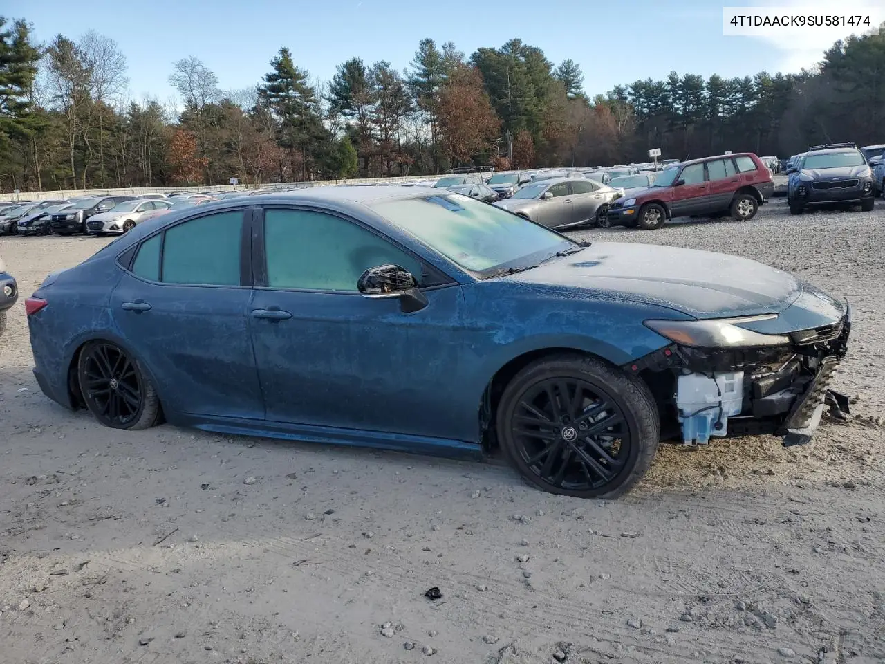 4T1DAACK9SU581474 2025 Toyota Camry Xse