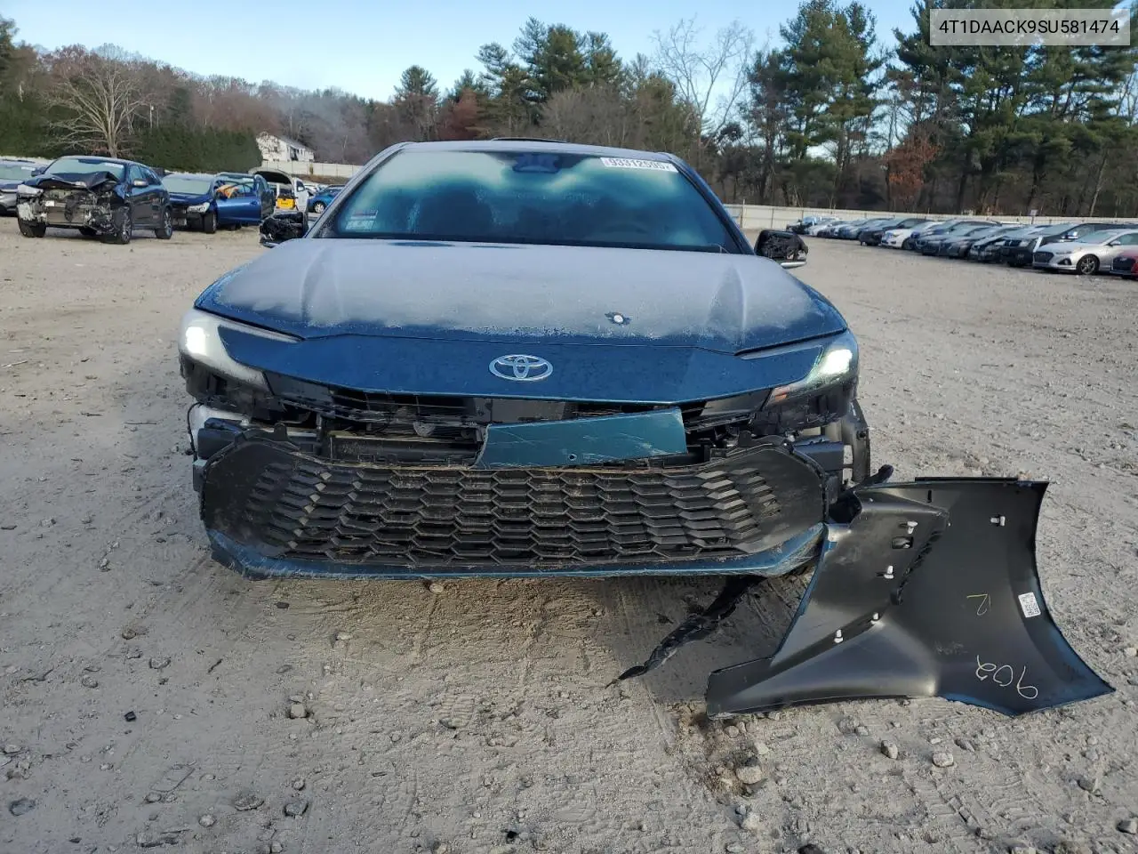 4T1DAACK9SU581474 2025 Toyota Camry Xse