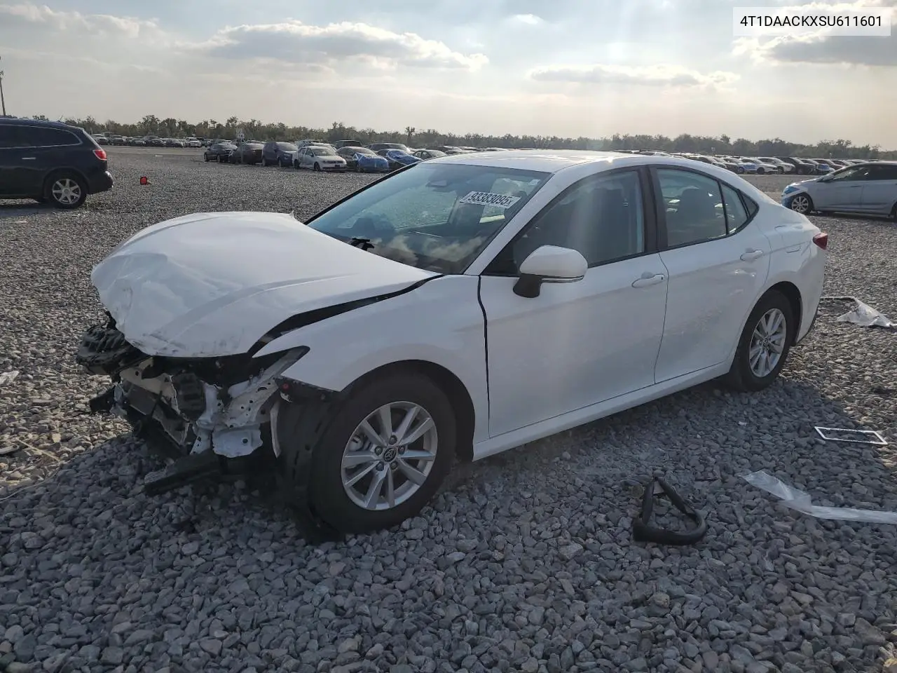 4T1DAACKXSU611601 2025 Toyota Camry Xse