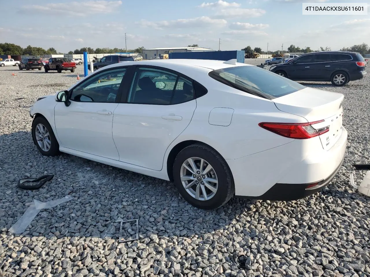 4T1DAACKXSU611601 2025 Toyota Camry Xse