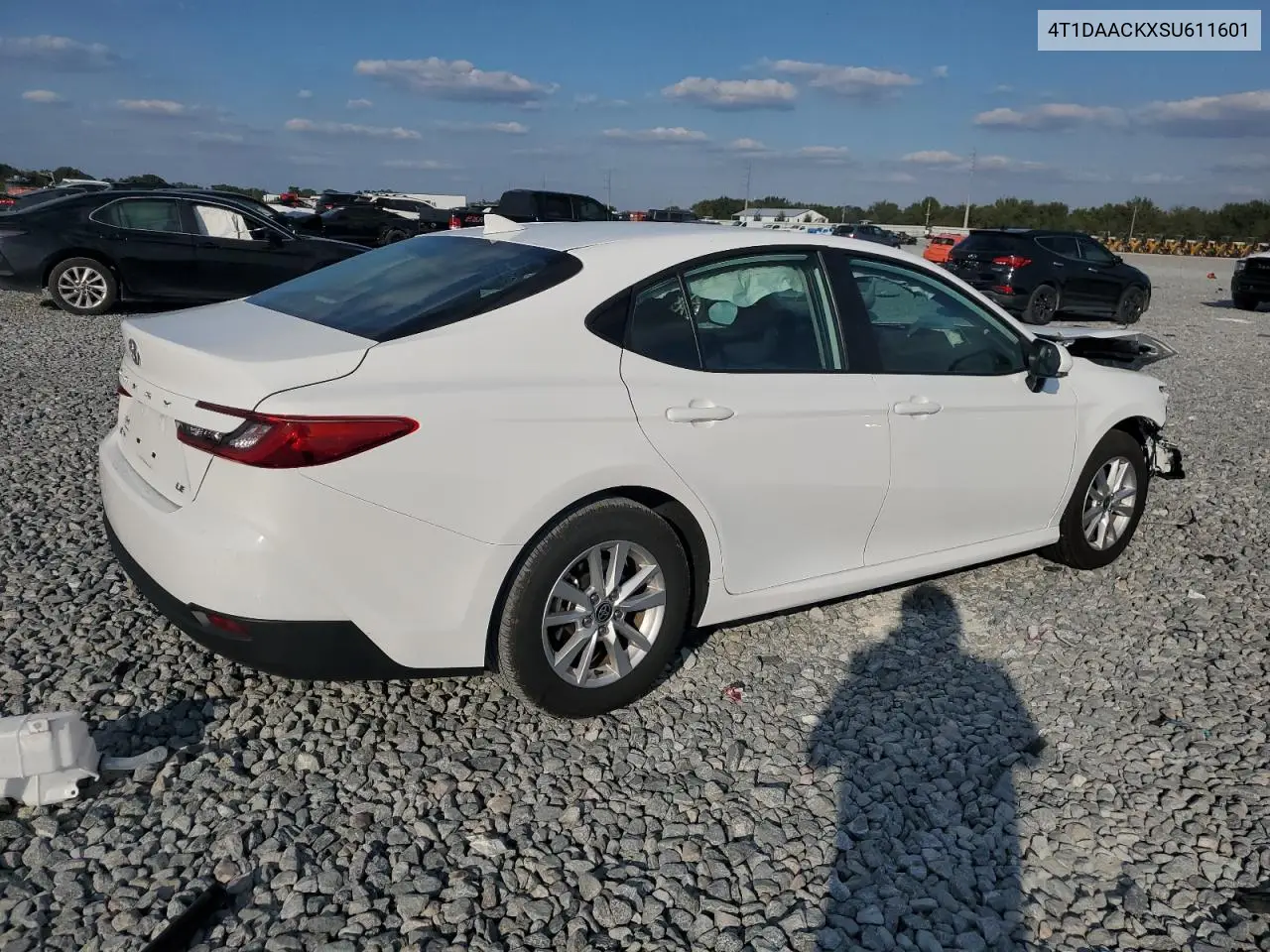 4T1DAACKXSU611601 2025 Toyota Camry Xse