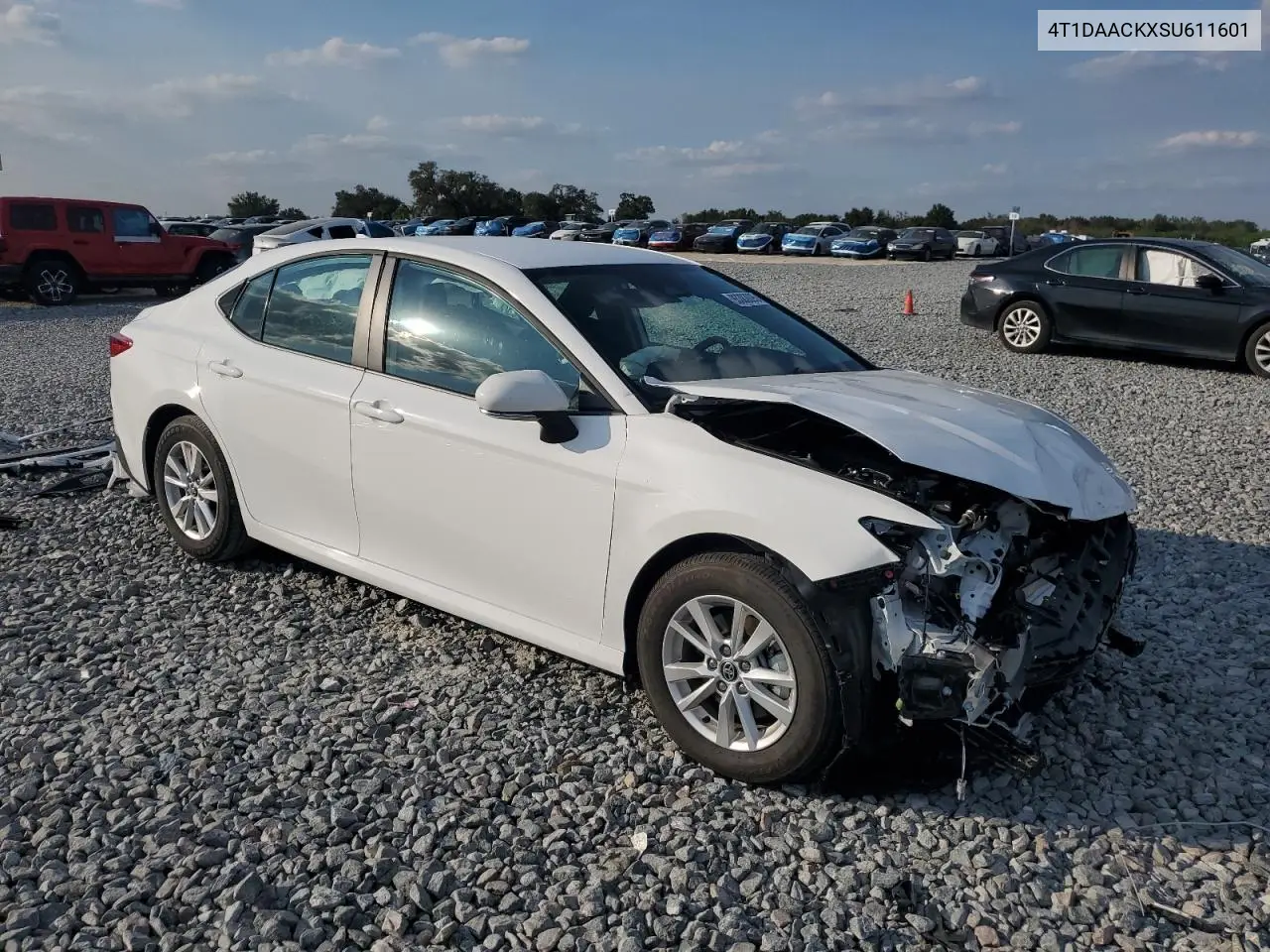 4T1DAACKXSU611601 2025 Toyota Camry Xse