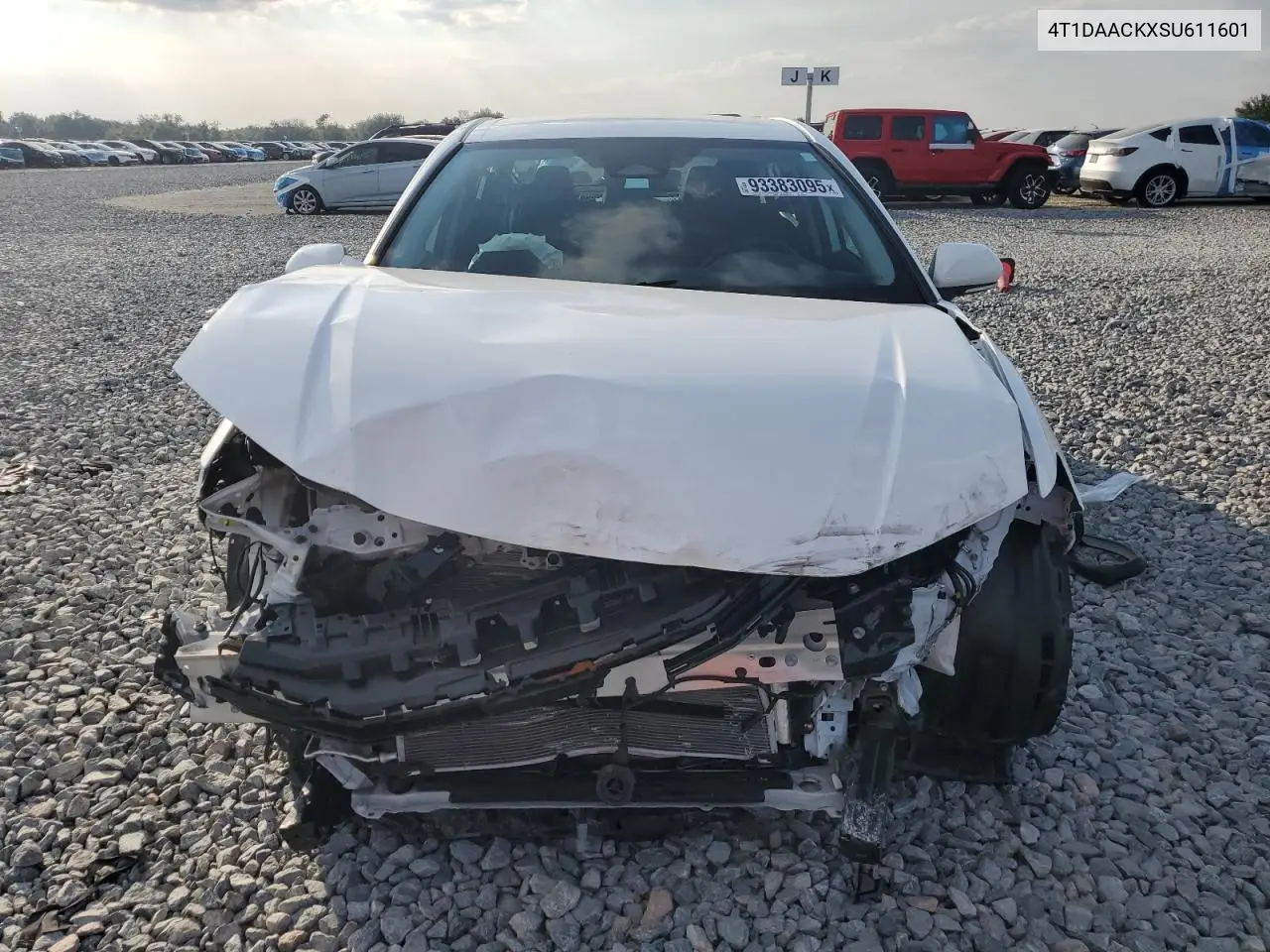 4T1DAACKXSU611601 2025 Toyota Camry Xse
