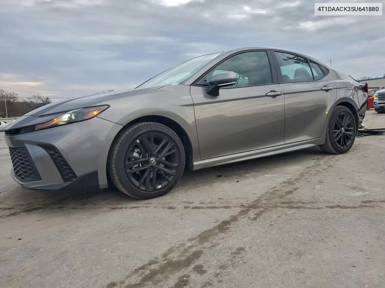 4T1DAACK3SU641880 2025 Toyota Camry Xse