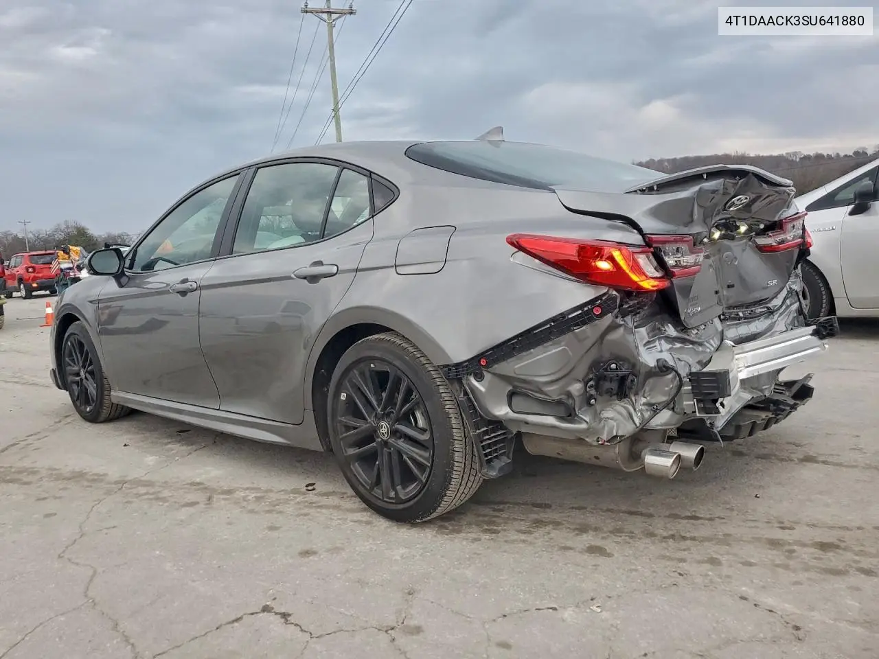 4T1DAACK3SU641880 2025 Toyota Camry Xse