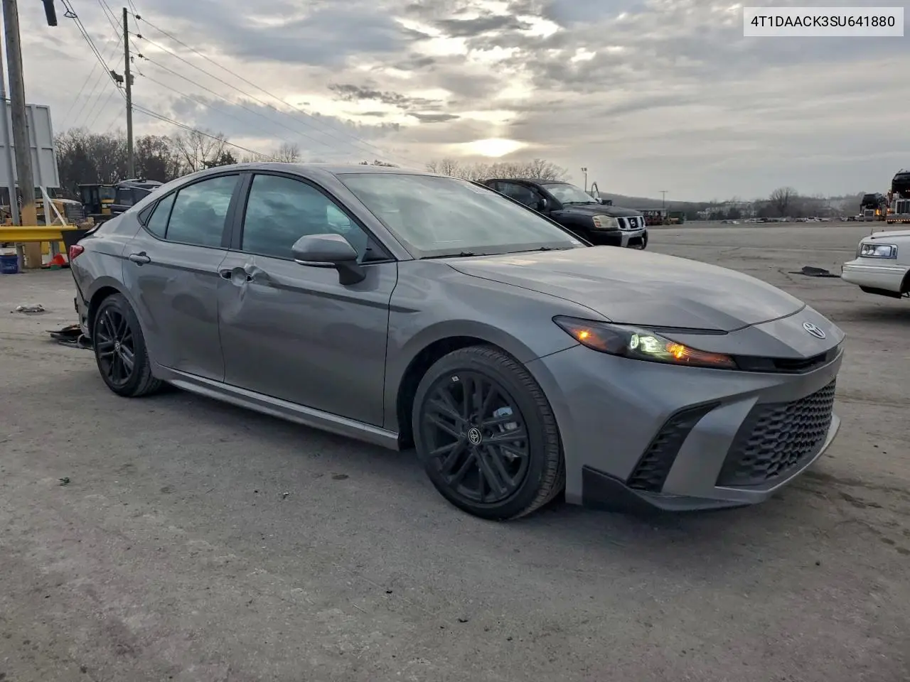 4T1DAACK3SU641880 2025 Toyota Camry Xse