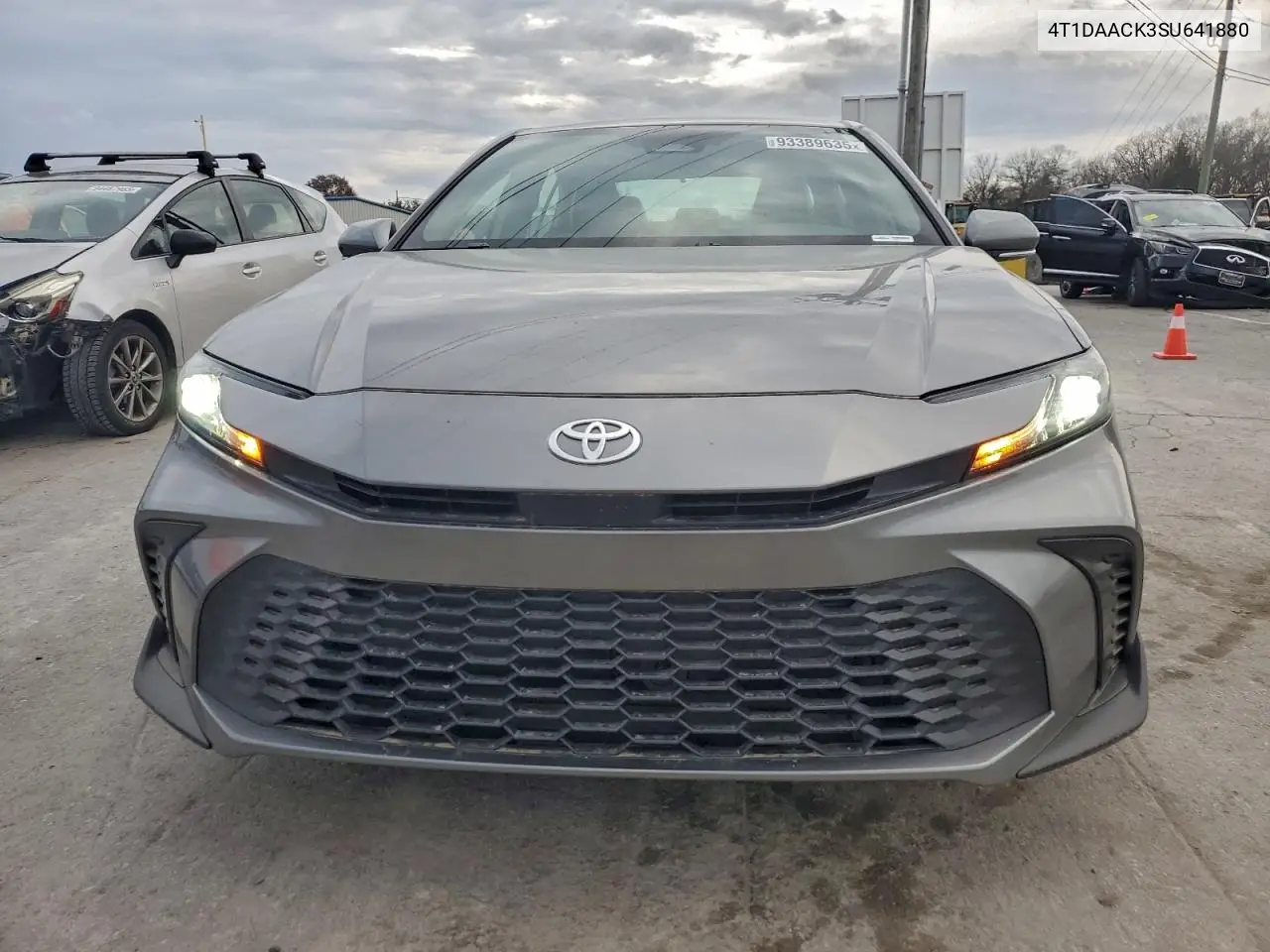 4T1DAACK3SU641880 2025 Toyota Camry Xse