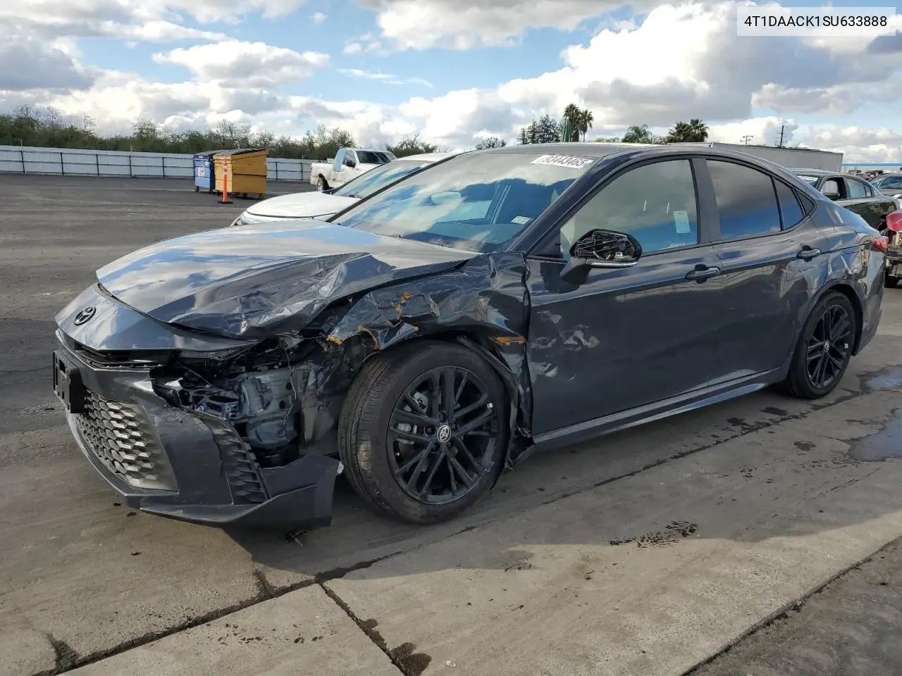 4T1DAACK1SU633888 2025 Toyota Camry Xse