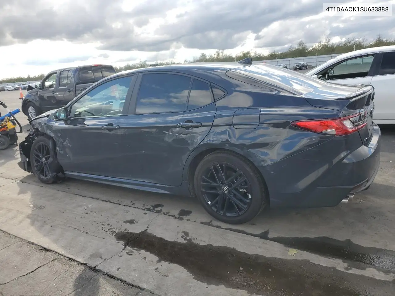 4T1DAACK1SU633888 2025 Toyota Camry Xse
