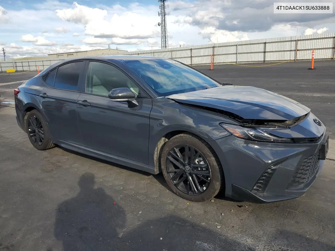 4T1DAACK1SU633888 2025 Toyota Camry Xse