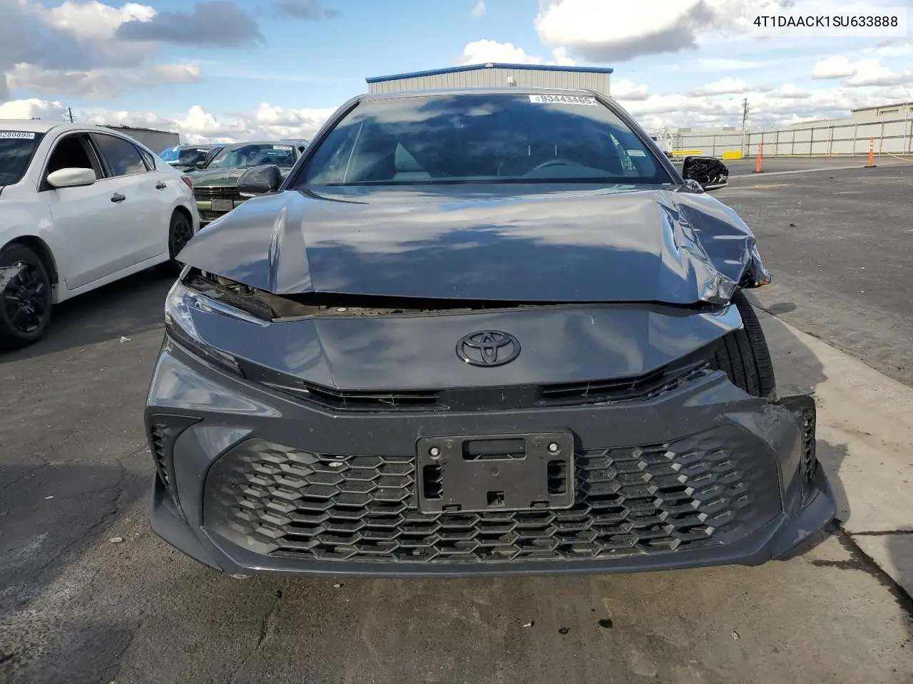 4T1DAACK1SU633888 2025 Toyota Camry Xse